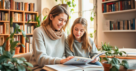 Découvrez notre offre complète de services éducatifs en plus des cours particuliers de anglais